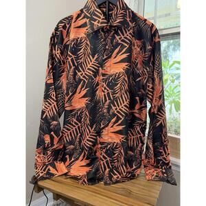 Daniel Ellissa Men’s Size 2XL Button Down Dress Shirt